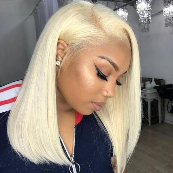 613  Transparent Lace Frontal Wig