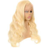 613  Transparent Lace Frontal Wig