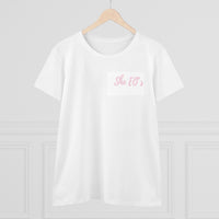 Women's Midweight Cotton Tee