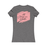 Women's Favorite Tee