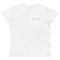 Women's Midweight Cotton Tee