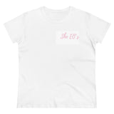 Women's Midweight Cotton Tee