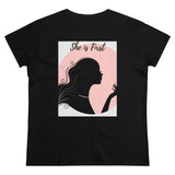 Women's Midweight Cotton Tee