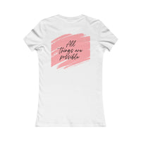 Women's Favorite Tee