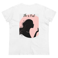 Women's Midweight Cotton Tee