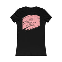 Women's Favorite Tee