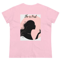 Women's Midweight Cotton Tee