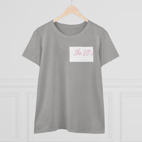 Women's Midweight Cotton Tee