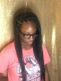 Phab’s Small knotless box braids